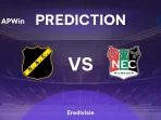 NAC Breda vs Nijmegen