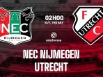 NEC Nijmegen vs Utrecht NEC Nijmegen vs Utrecht