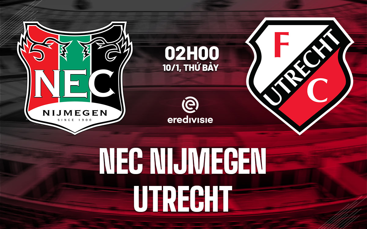NEC Nijmegen vs Utrecht NEC Nijmegen vs Utrecht