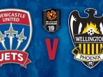 Newcastle Jets vs Wellington Phoenix