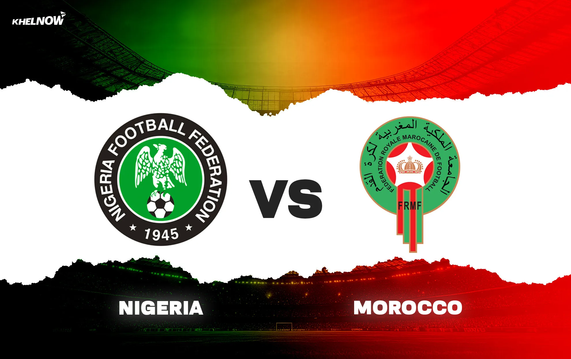 Nigeria vs Maroko Nigeria vs Maroko