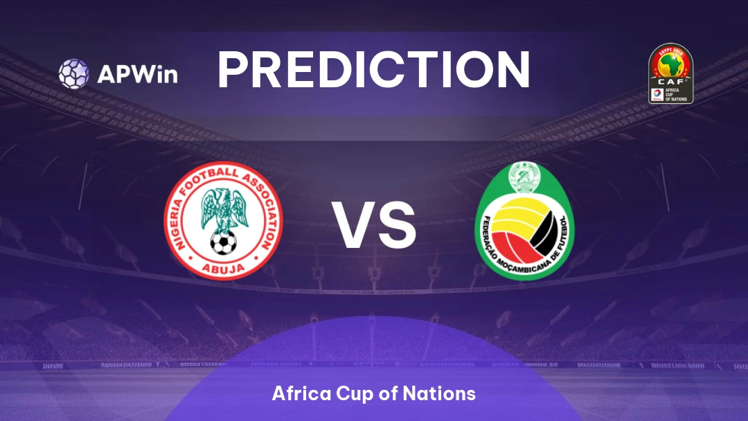 Nigeria vs Mozambik