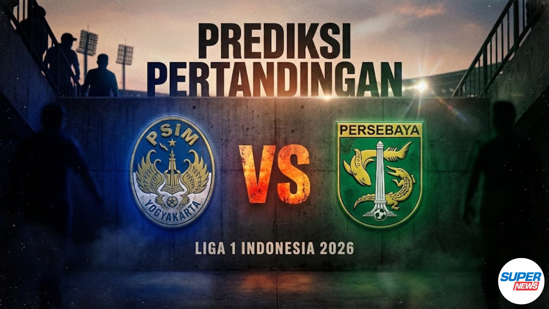 PSIM vs Persebaya
