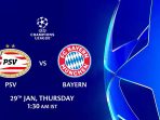 PSV vs Bayern Munich