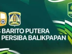 Persiba vs Barito Putera