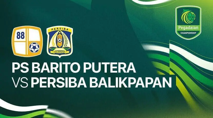 Persiba vs Barito Putera