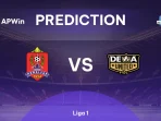 Persijap vs Dewa United