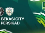 Persikad 1999 vs Bekasi City