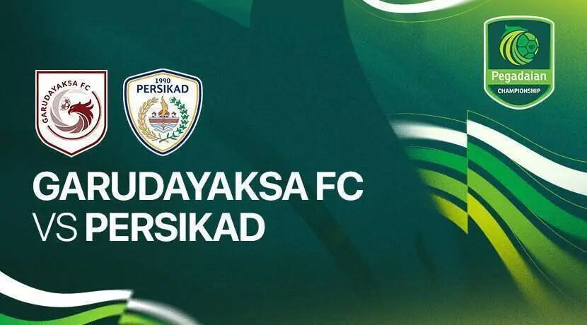 Persikad vs Garudayaksa Persikad vs Garudayaksa FC