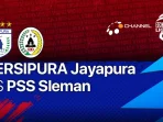 Persipura vs PSS Sleman