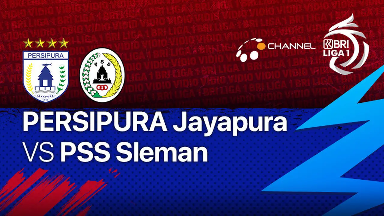 Persipura vs PSS Sleman