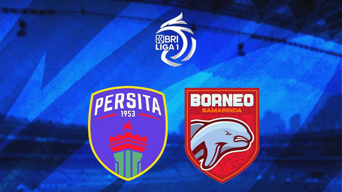 Persita vs Borneo