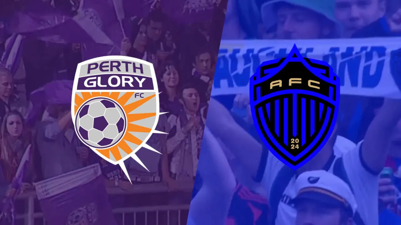 Perth Glory vs Auckland