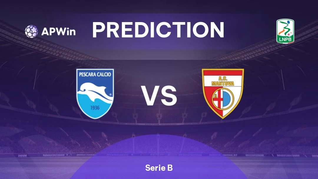 Pescara vs Mantova