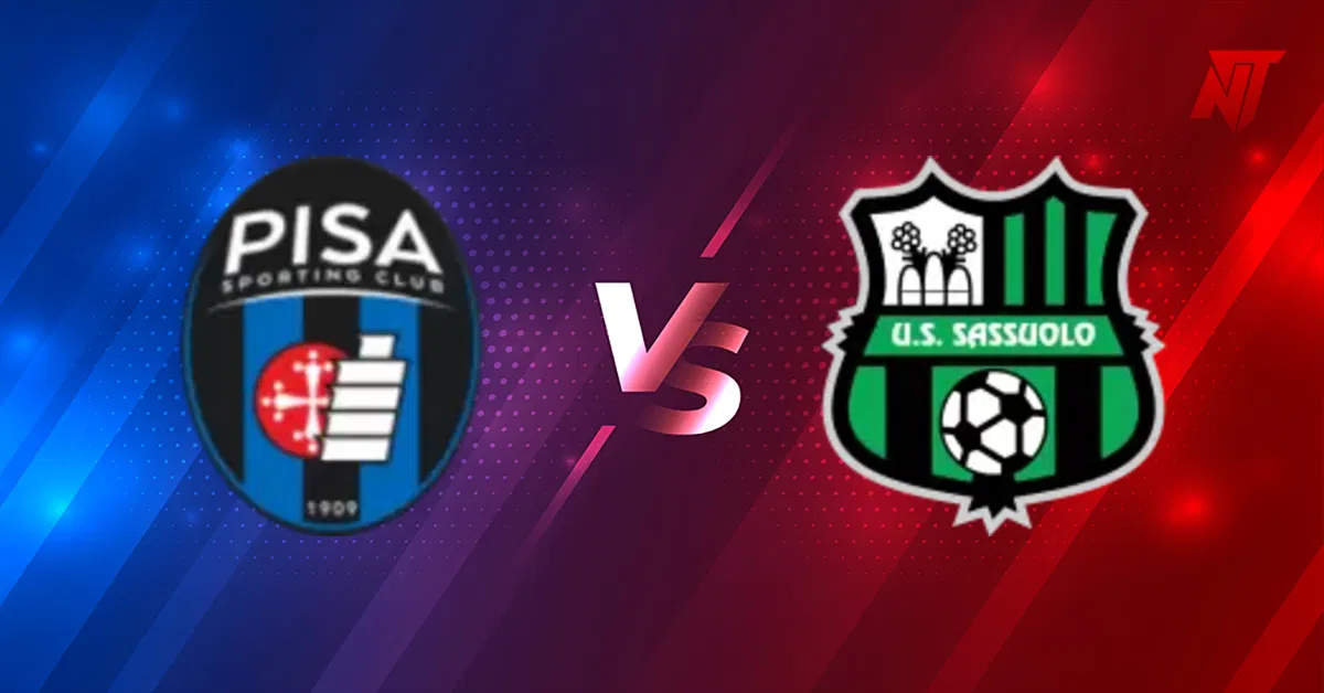 Pisa vs Sassuolo