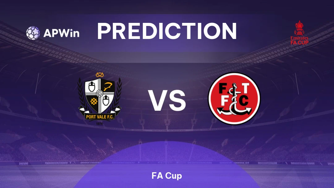 Port Vale vs Fleetwood Port Vale vs Fleetwood