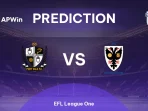 Port Vale vs Wimbledon