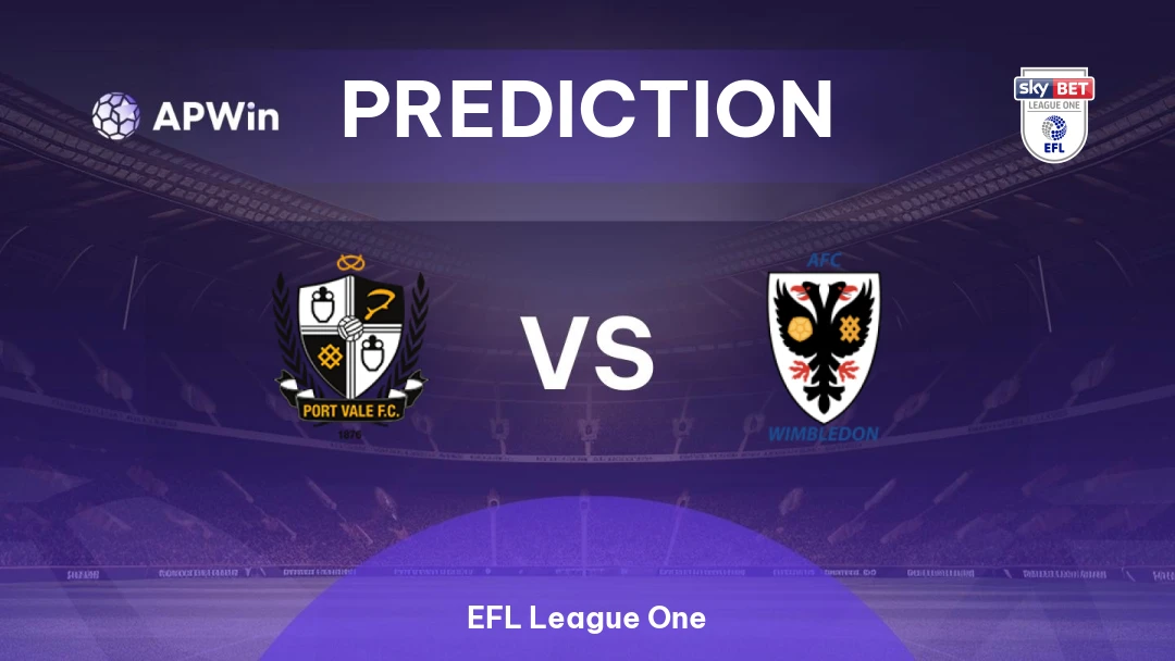 Port Vale vs Wimbledon