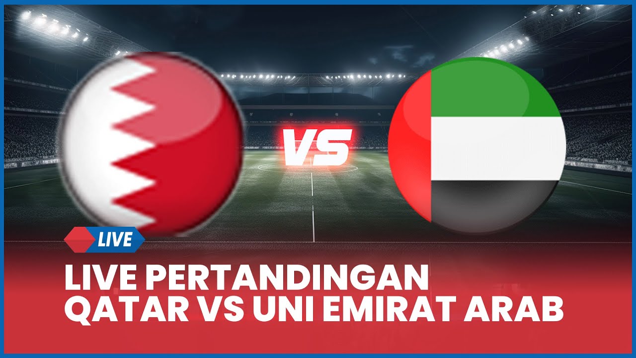 Qatar U-23 vs Uni Emirat Arab U-23