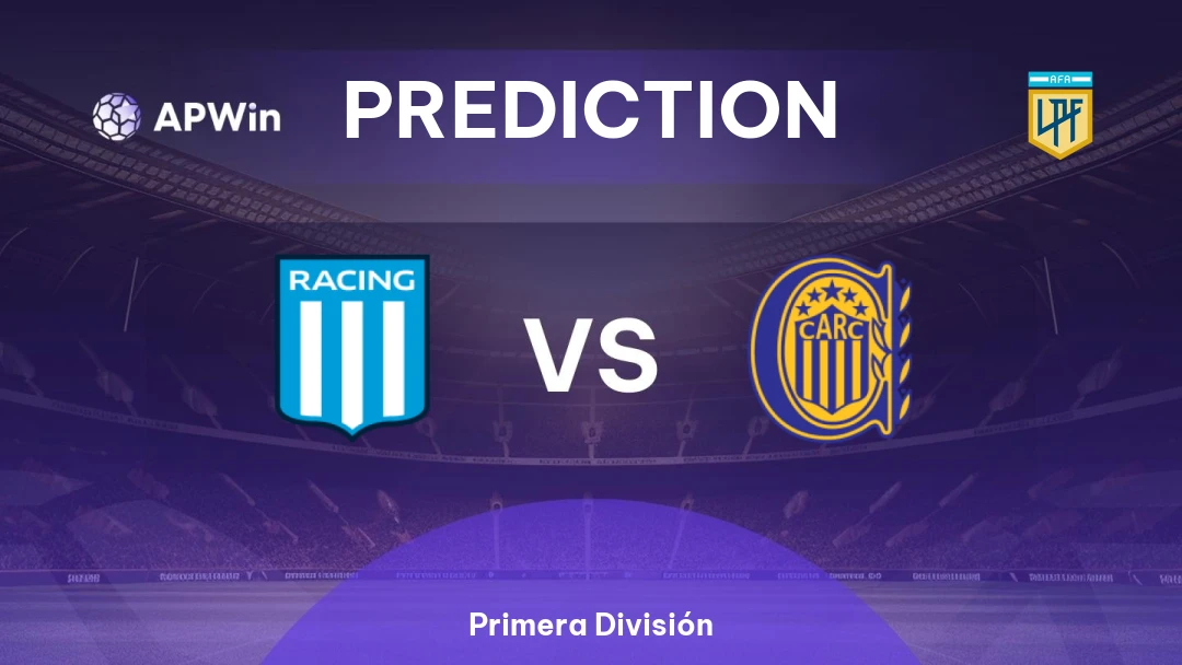 Racing Club vs Rosario Central Racing Club vs Rosario