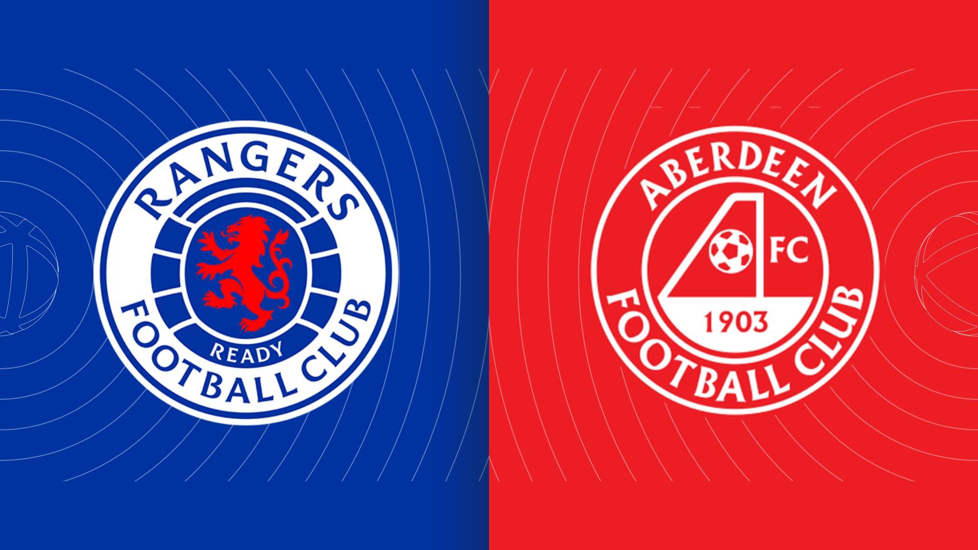 Rangers vs Aberdeen