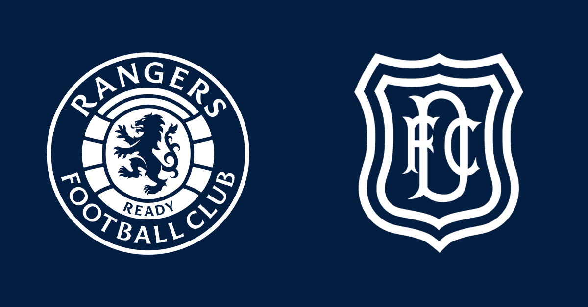 Rangers vs Dundee