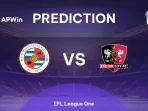 Reading vs Exeter City
