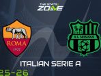 Roma vs Sassuolo