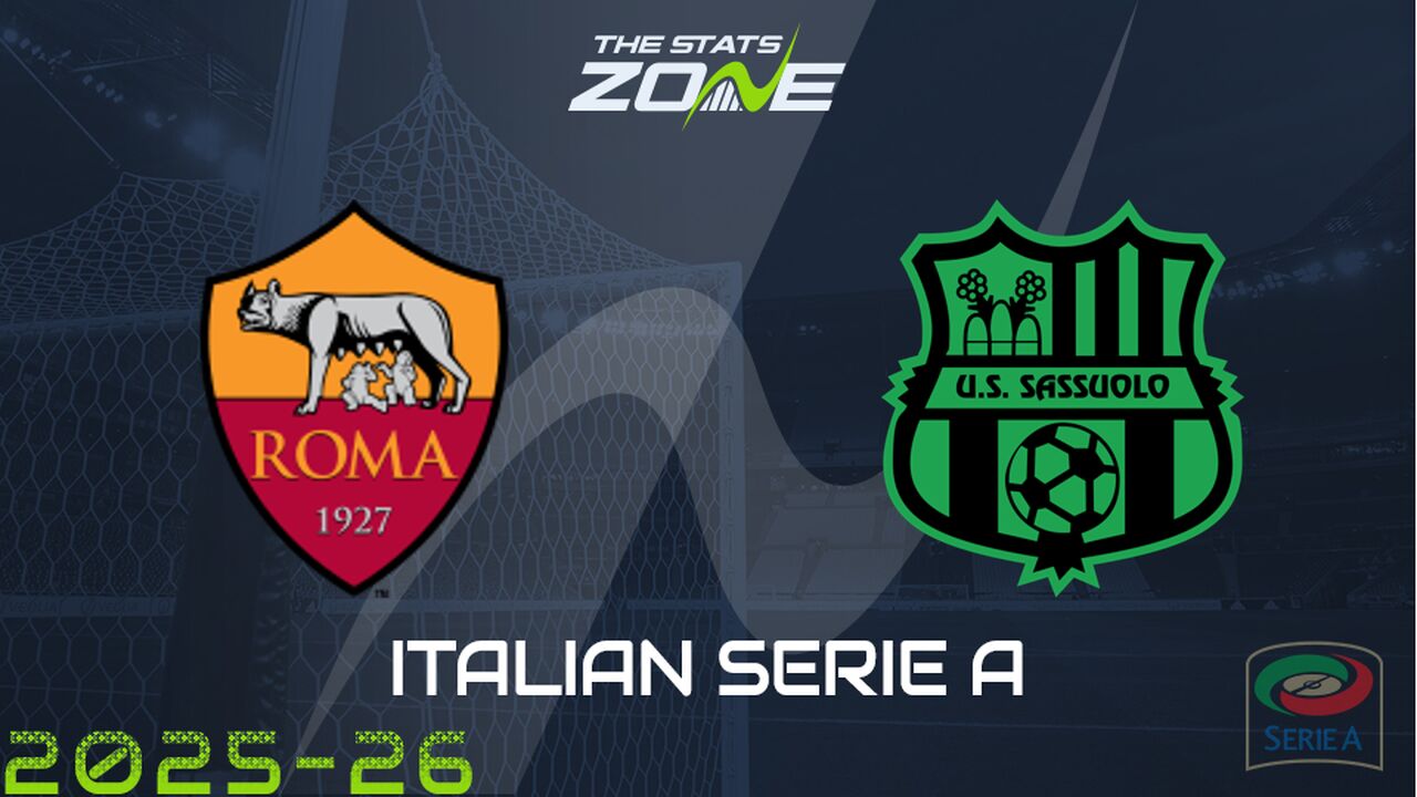 Roma vs Sassuolo