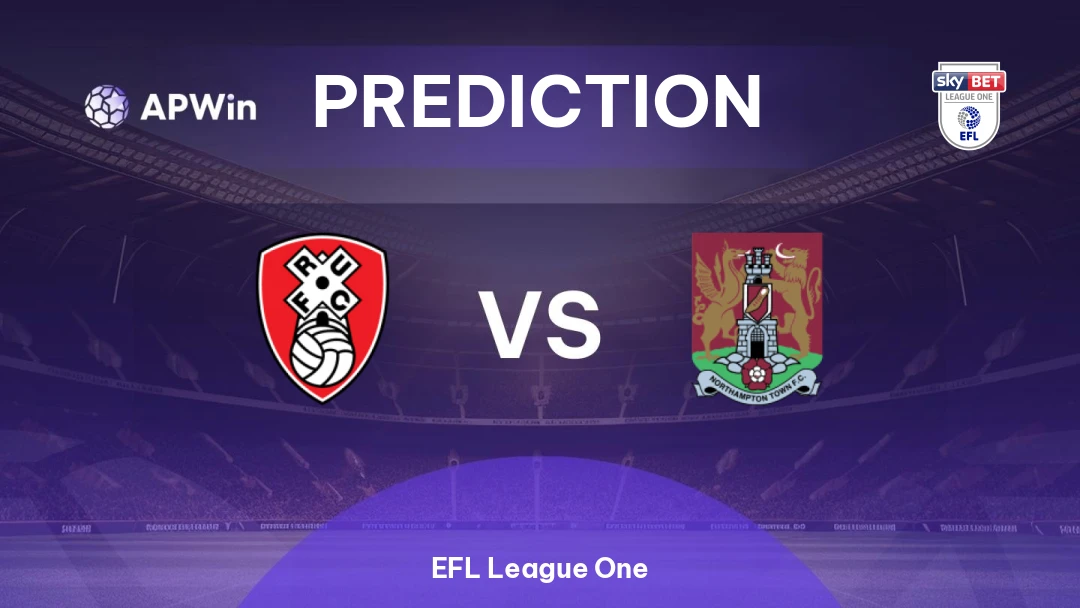 Rotherham vs Northampton