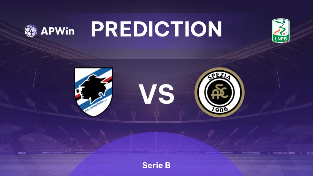 Sampdoria vs Spezia