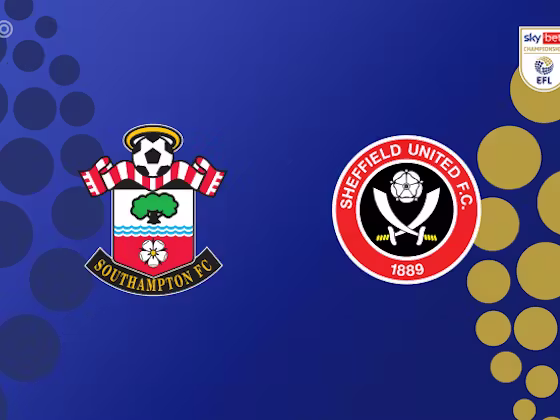 Southampton vs Sheffield United Southampton vs Sheffield United