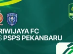 Sriwijaya FC vs PSPS