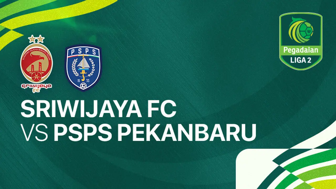 Sriwijaya FC vs PSPS