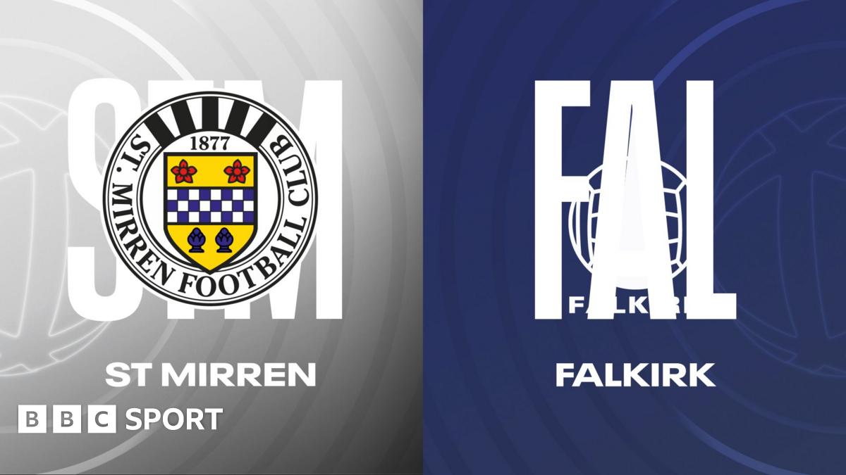 St Mirren vs Falkirk