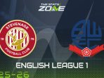 Stevenage vs Bolton
