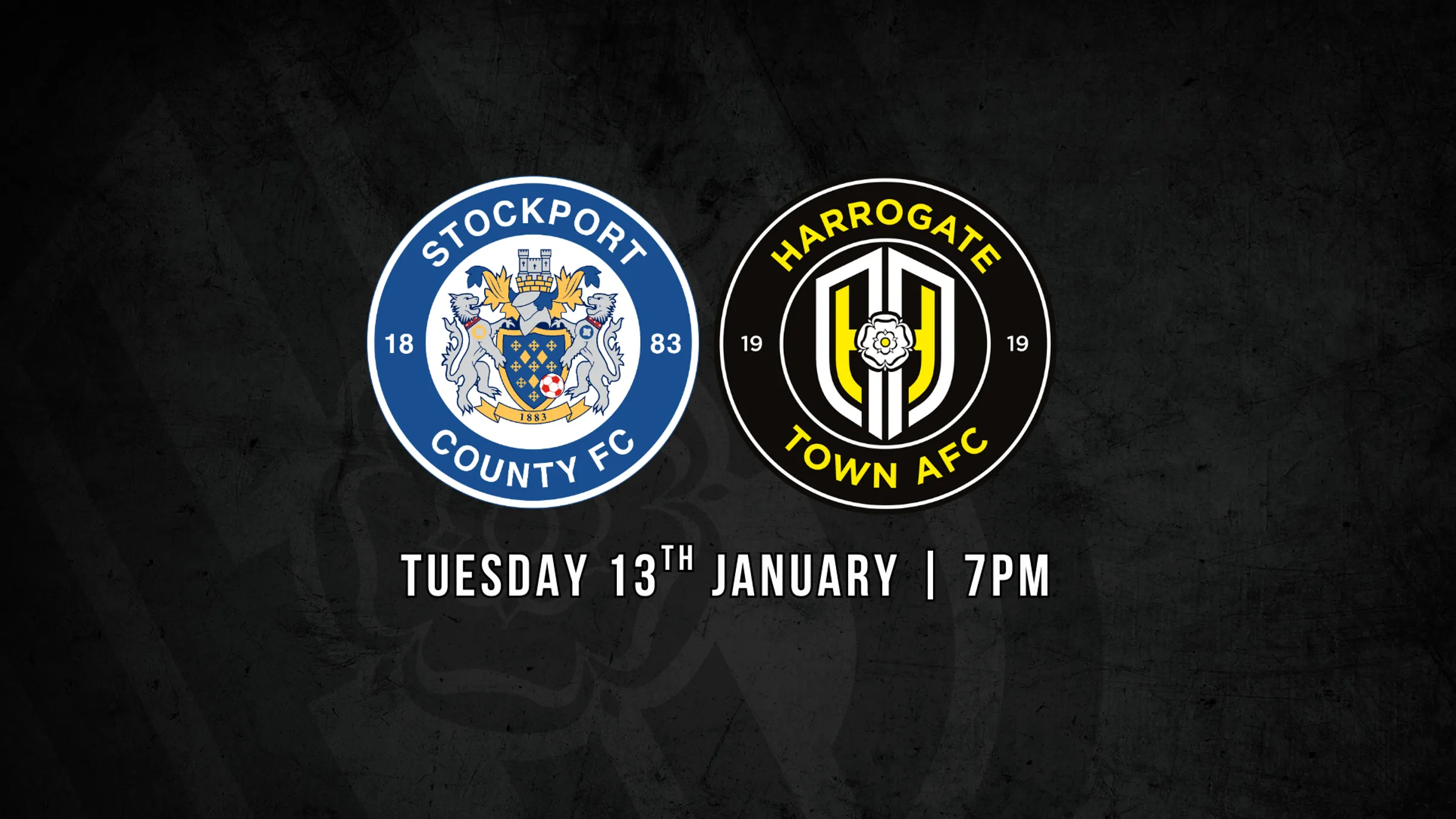 Stockport vs Harrogate