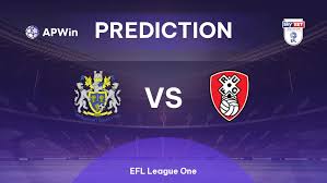 Stockport vs Rotherham