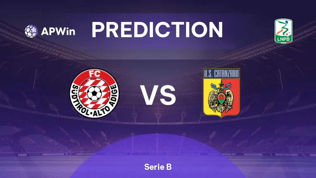 Sudtirol vs Catanzaro