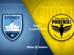 Sydney vs Wellington Phoenix