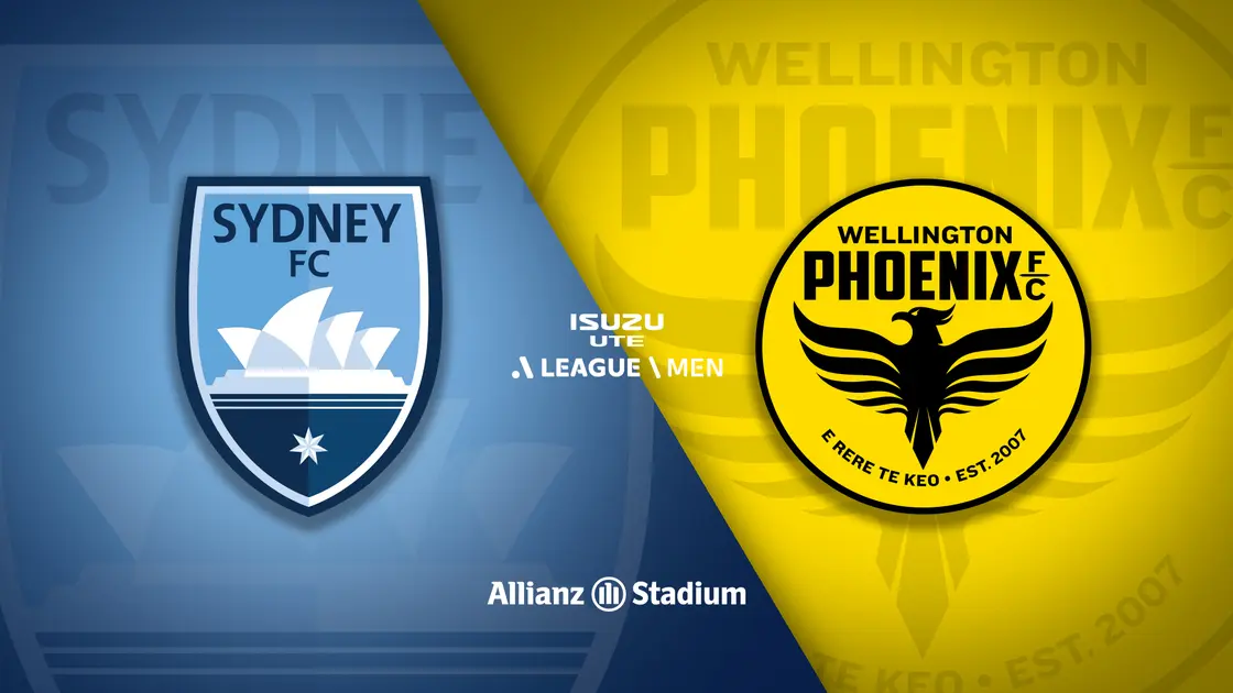 Sydney vs Wellington Phoenix Sydney vs Wellington Phoenix