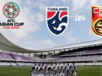 Thailand U-23 vs Tiongkok U-23 Thailand U-23 vs Tiongkok U-23