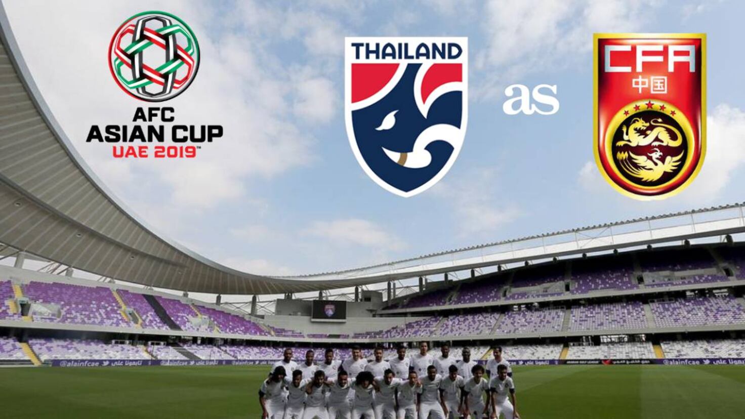 Thailand U-23 vs Tiongkok U-23 Thailand U-23 vs Tiongkok U-23