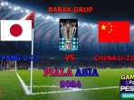 Tiongkok U-23 vs Jepang U-23