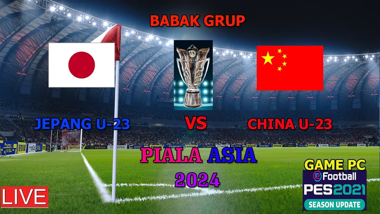 Tiongkok U-23 vs Jepang U-23