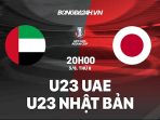 UEA U-23 vs Jepang U-23