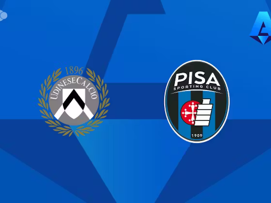 Udinese vs Pisa