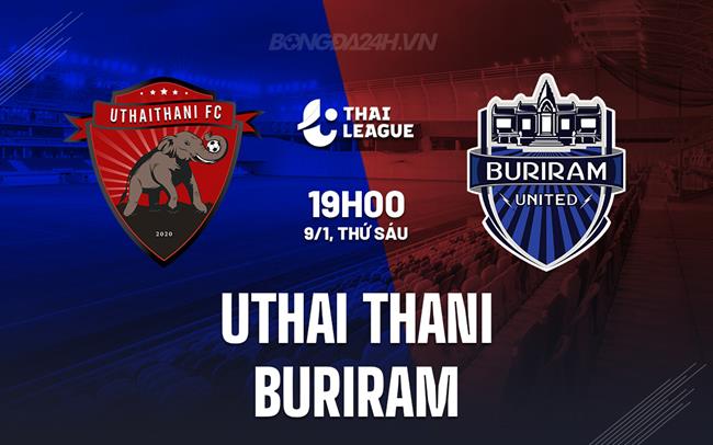 Uthai Thani vs Buriram