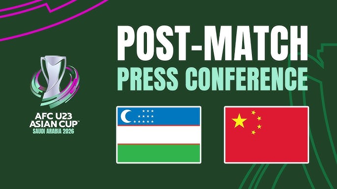 Uzbekistan U-23 vs Tiongkok U-23 Uzbekistan U-23 vs Tiongkok U-23