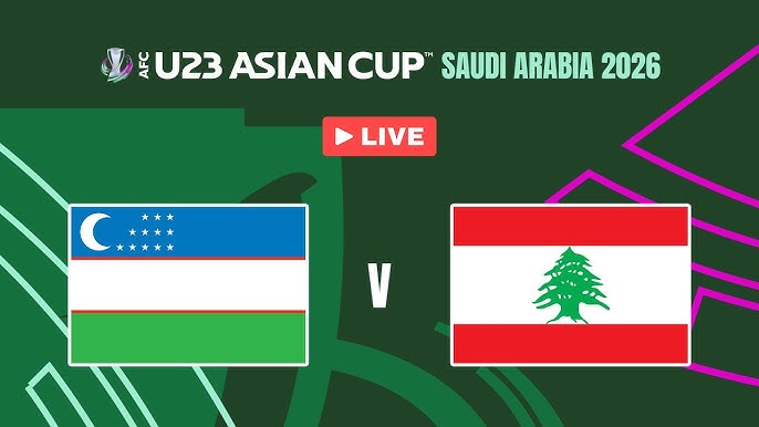 Uzbekistan U23 vs Lebanon U23 Uzbekistan U23 vs Lebanon U23